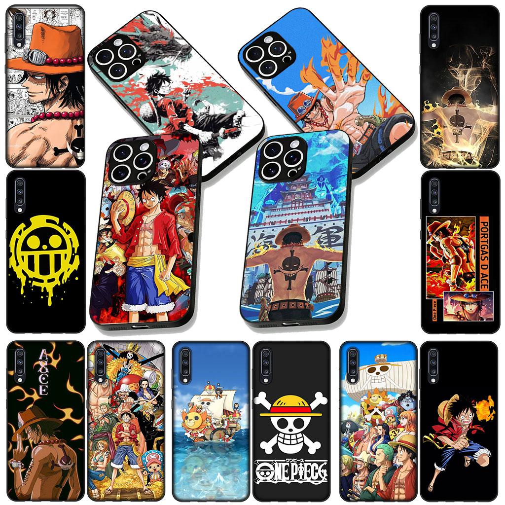 Portgas One Luffy Pieces D Ace Phone Cover for Motorola Moto Edge 50 30 Fusion 40 NEO Ultra Pro E14 G20 E15 G35 G84 G13 G53 Case