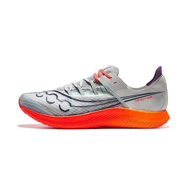 Saucony Sinister Comfortable Versatile Cushioning Breathable Low-Top Running Shoes Men Running Shoes Gray S29097-130