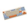 Free Wolf M87 Bluetooth Mechanical Feel Keyboard for Cloud Gaming & Office, Compatible with Xiaomi Tablets, Phones, and Computers