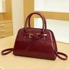 Commute Fashion Lady's Large Capacity Handbag with Retro Bow Tie Trendy Tote Bag