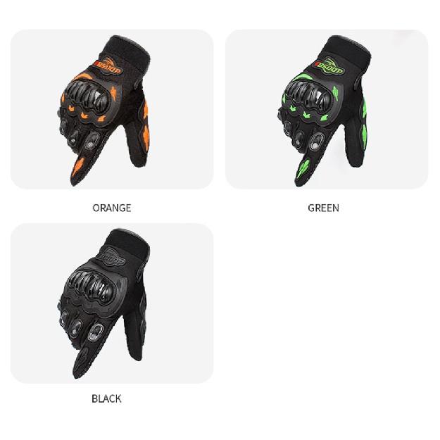 Летние мотоциклетные перчатки — фото 11