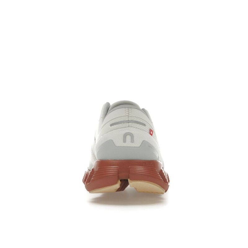 ON Cloud X 3 Ice Auburn Men Sneakers Cream 60.97799