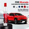 For Chevrolet Silverado 1994-2025 Paint Repair Pen Touch Up Scratch Remover DIY Auto Accessories Black White Silver Blue Red