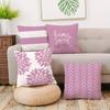 Home Attachment On Pillowcases Cover Bedroom Sofa Decoration Polyester Cushion Cover with Zipper