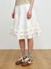Peullijeupeulojegteu Can_Can Frill Skirt, White