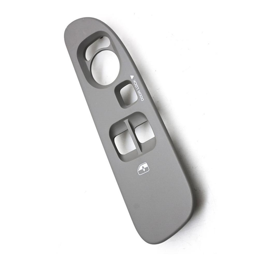 1pc Gray Driver Side Window Switch Bezel For 2003-2008 Dodge Ram Standard Cab