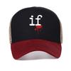 Mindless Self Indulgence If Baseball Cap Outdoor All Seasons Adjustable Visors Hats Men Women Mesh Breathable Hats