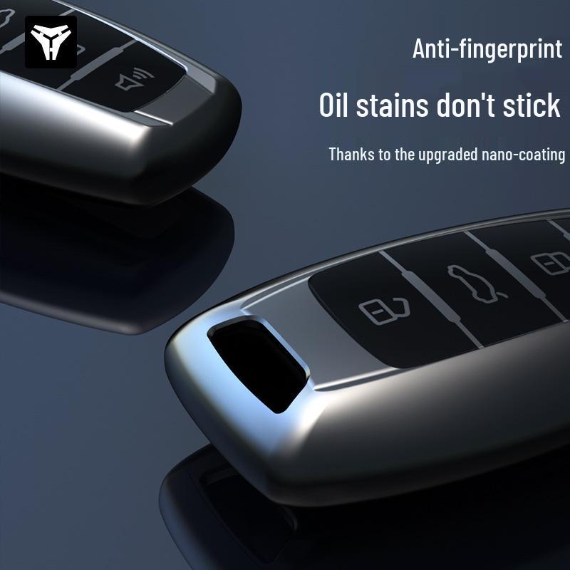 Kompatible Schlüsselhülle für Great Wall Haval Modelle: H6, F5, F7, Big Dog, First Love, H9, H7, H8 und Chitu