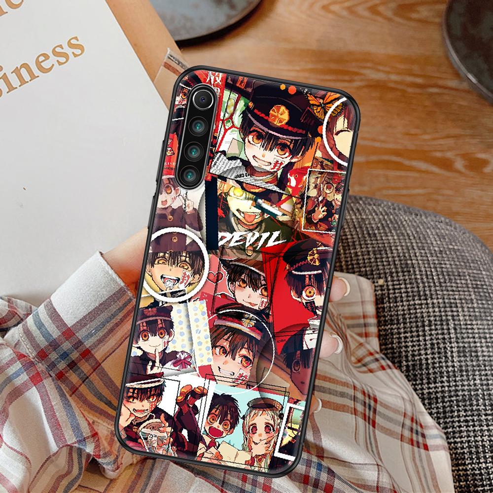 

Чехол для телефона с рисунком «Ханако Кун» для Xiaomi Redmi Note 7 8 9 10 7A 8T 9A 9T 9S 10S Pro, черный художественный чехол из ТПУ Prime, красивые туфли Redmi 7A