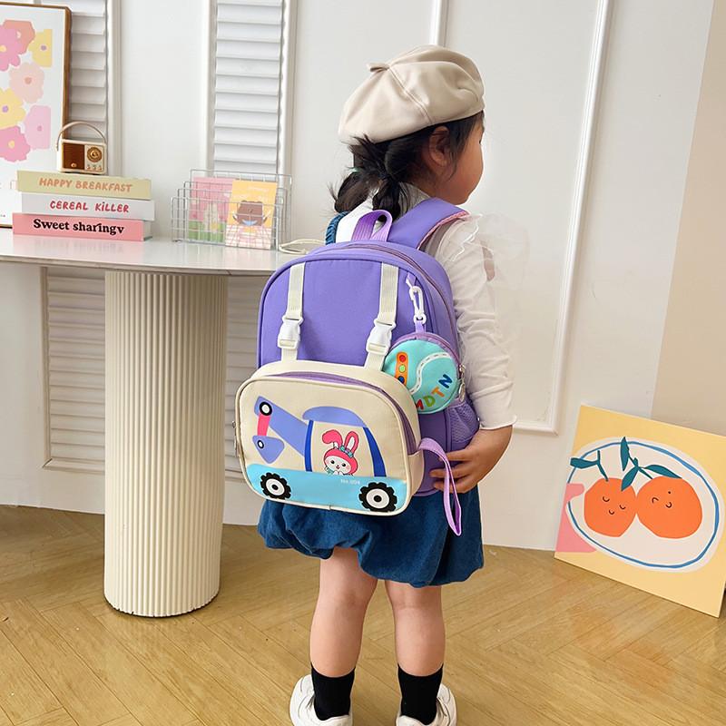 Kindergarten Adorable Stylish Backpack Trendy Minimalist Design Fashionable