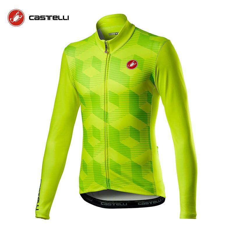 Winter Fleece To Keep Warm Cycling Clothes, Tops, Road Mountain Bikes, Men's and Women's Cycling Clothes Set