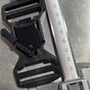 Quick Release Buckle Plastic With Metal Magnetic Buckles for Men Belt Molle Backpack Webbing Strap Garment  Accessories
