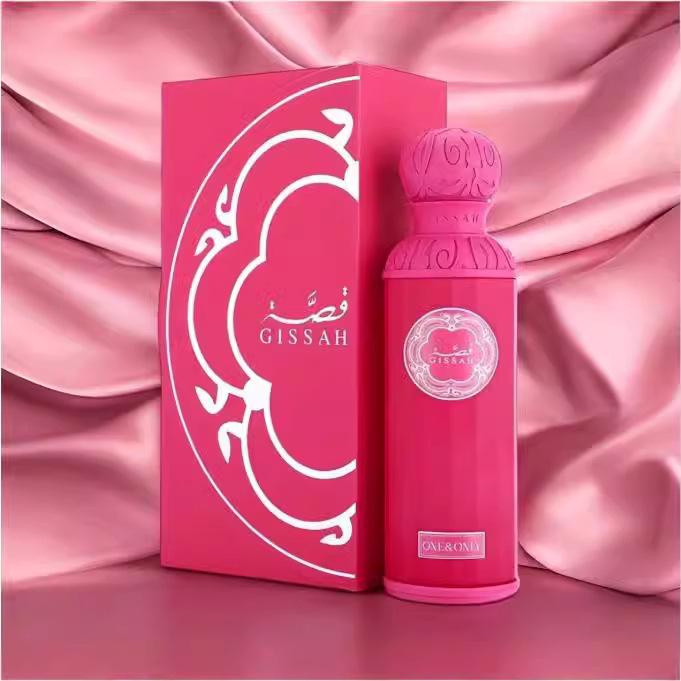 

GISSAH Pink 200 мл Унисекс Арабский парфюм из Дубая розовый