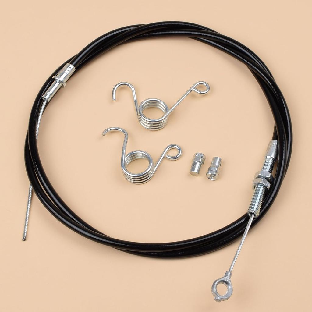 Universal Throttle Cable 60 Inch Long For Manco 8252 Cart ASW Go Kart Motorcycle Gas Scooter Minibike Buggy