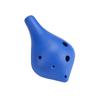 Holes Ocarina 6 Alto Resin C Simple Style Musical Instrument For Music Lover And Beginner
