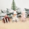 Ski Girls New Year Gift Cute Christmas  Doll Xmas Tree Ornament Christmas Decoration for Home 2021  Decor