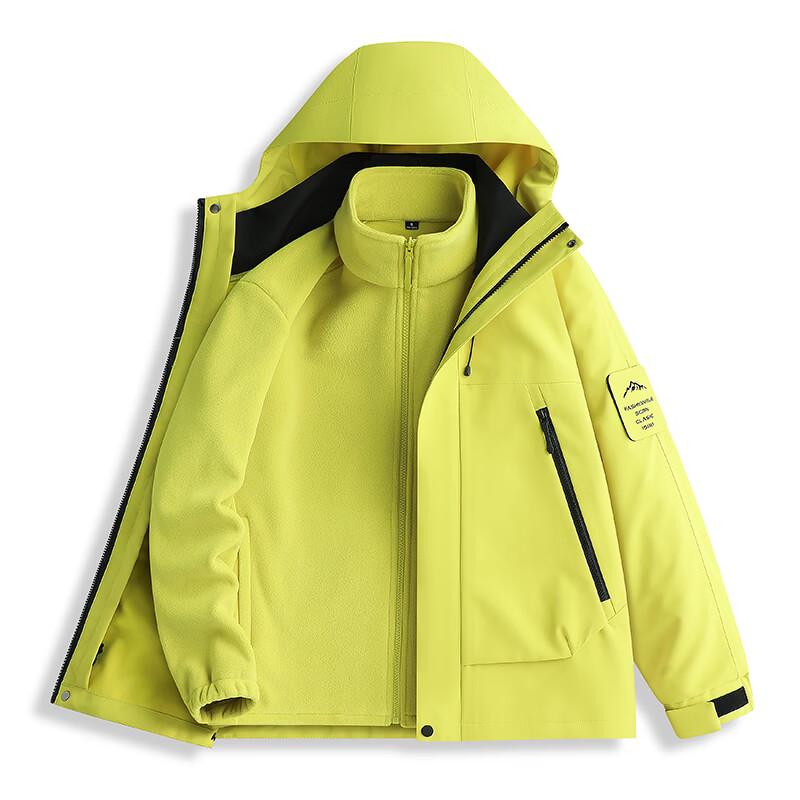 JOHLIN DREAM 3-in-1 Outdoor Fleece-Lined Jacket