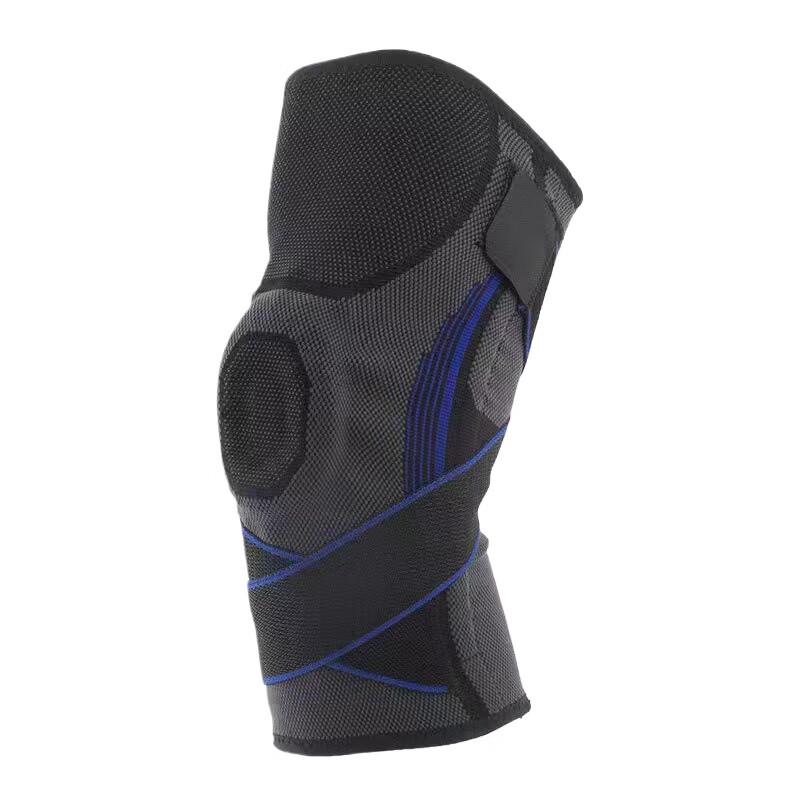 Professional Silicone Spring Sports Knee Brace