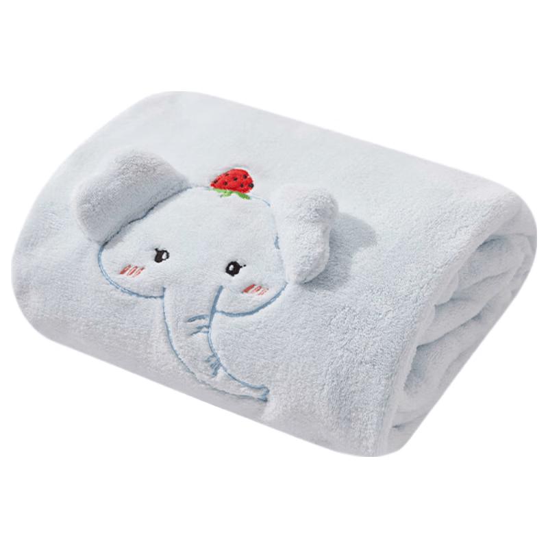 Goodbaby Coral Fleece Animal Baby Bath Towel