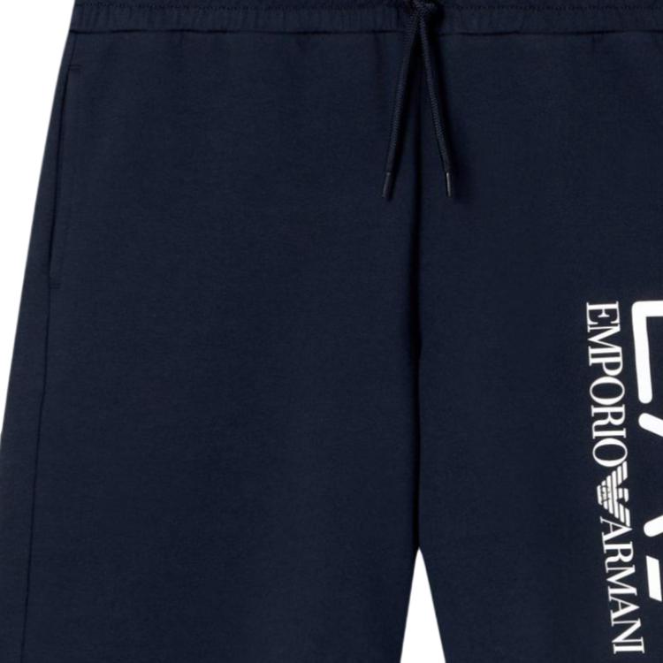 Emporio Armani EA7 SS26 Lace Letter Print Casual Shorts Men Shorts 7M001414-AF22266-UB102