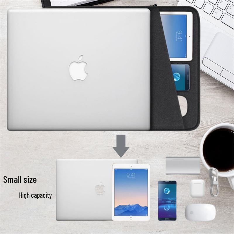 Rękaw na laptopa 15.6 cala Kompatybilny z Apple, Xiaomi, Huawei, Air13, Xiaoxin Pro16