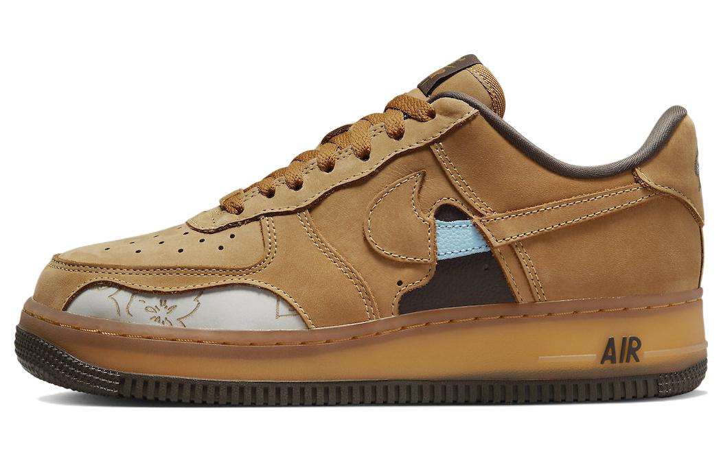 Nike Air Force 1 07 Lx See Through Wheat Women s DQ7580-700 37.5
