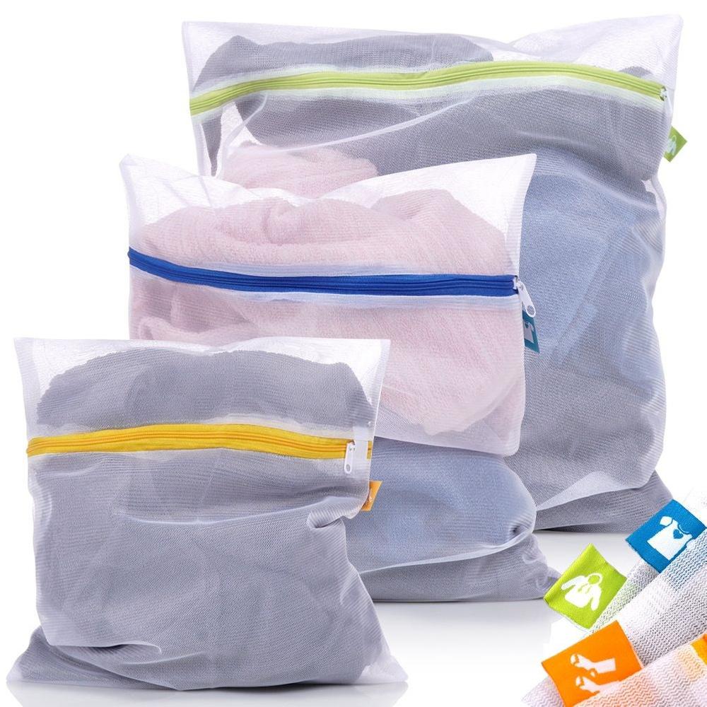 3x Laundry Net Protective Bag for Washing Underwear Clothes