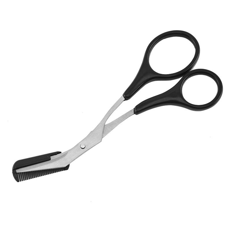 

Ножницы для бровей из нержавеющей стали с расческой | Инструмент для стрижки и ухода