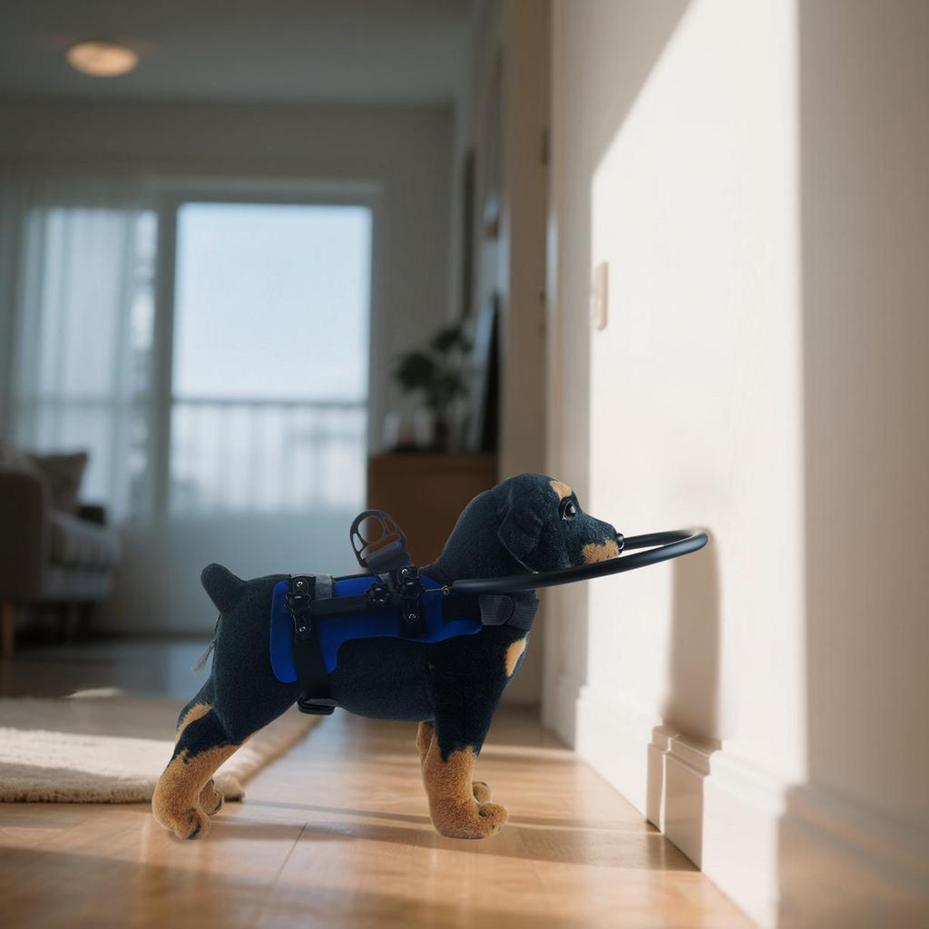 Blind Dog ,Protective Dog Collar,Confidence Building Guiding Device,BlindDog Accessories