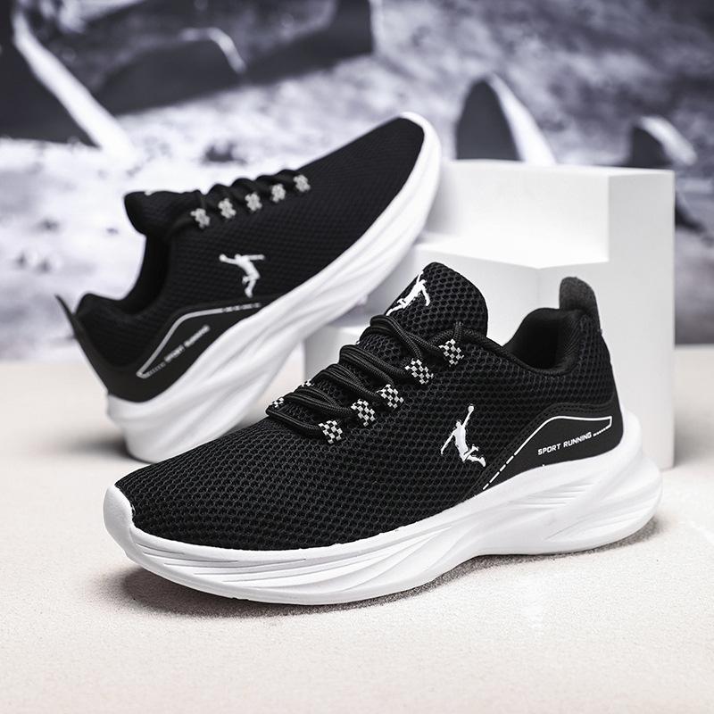 

Putian men s shoes, sports shoes, men s genuine running shoes, summer new men s mesh breathable soft-soled shock-absorbing shoes 45