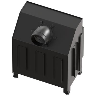 Kominek KRATKI ZIBI ECO 9,9 kW Ø 180
