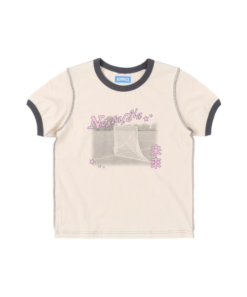 Sseonegteu Nirai Ringer Tee - Ivory