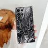 Dragon Tiger Case for Samsung Galaxy S25 Ultra S10 S9 Note 20 Ultra 8 9 10 S21 FE S24 Plus S20 S23 Cool Funda Phone Cover