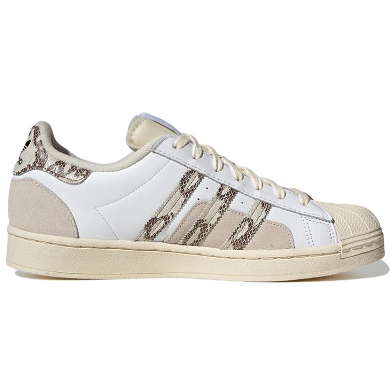 adidas Originals Superstar 'White Cream Brown' Sneaker GY3420