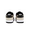 Nike Dunk Rutschfest Abriebfest Niedrig geschnittene Skateboard-Schuhe Unisex Schwarz Beige Braun DD1391-100(Team1921-A-)