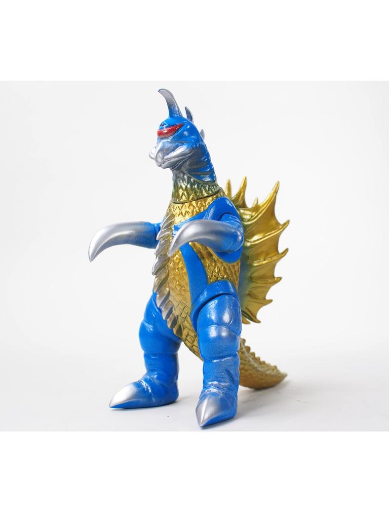 CCP Middle Size Series 4th Gigan Standard Blue PVC Painted Complete Figure Non-scale