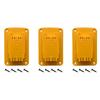 Yellow Tool Holder Comprehensive Package Easy Installation