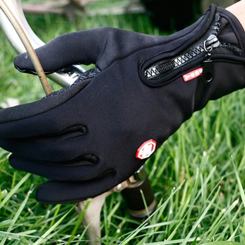 Winter Waterproof Ski Gloves Touchscreen Driving Gloves Snowboard Snow Gloves