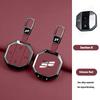 Zinc Alloy Car Key Fob Case Cover For Jetour Freedom Shanhai T1 Traveller   Protector Shell Keychain Holder Accessories