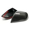 For Tesla Model 3 Highland Carbon Fiber Side Mirror Cover Adhesive-backed Cap 2017-2026 Stick On Rearview Mirror Decor Shell