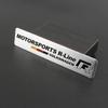 3D Limited Edition For Volkswagen Adhesive Emblem Rear Trunk Badge Fender Sticker Body Decal Car Stickers For VW Golf Jetta GTI ze2