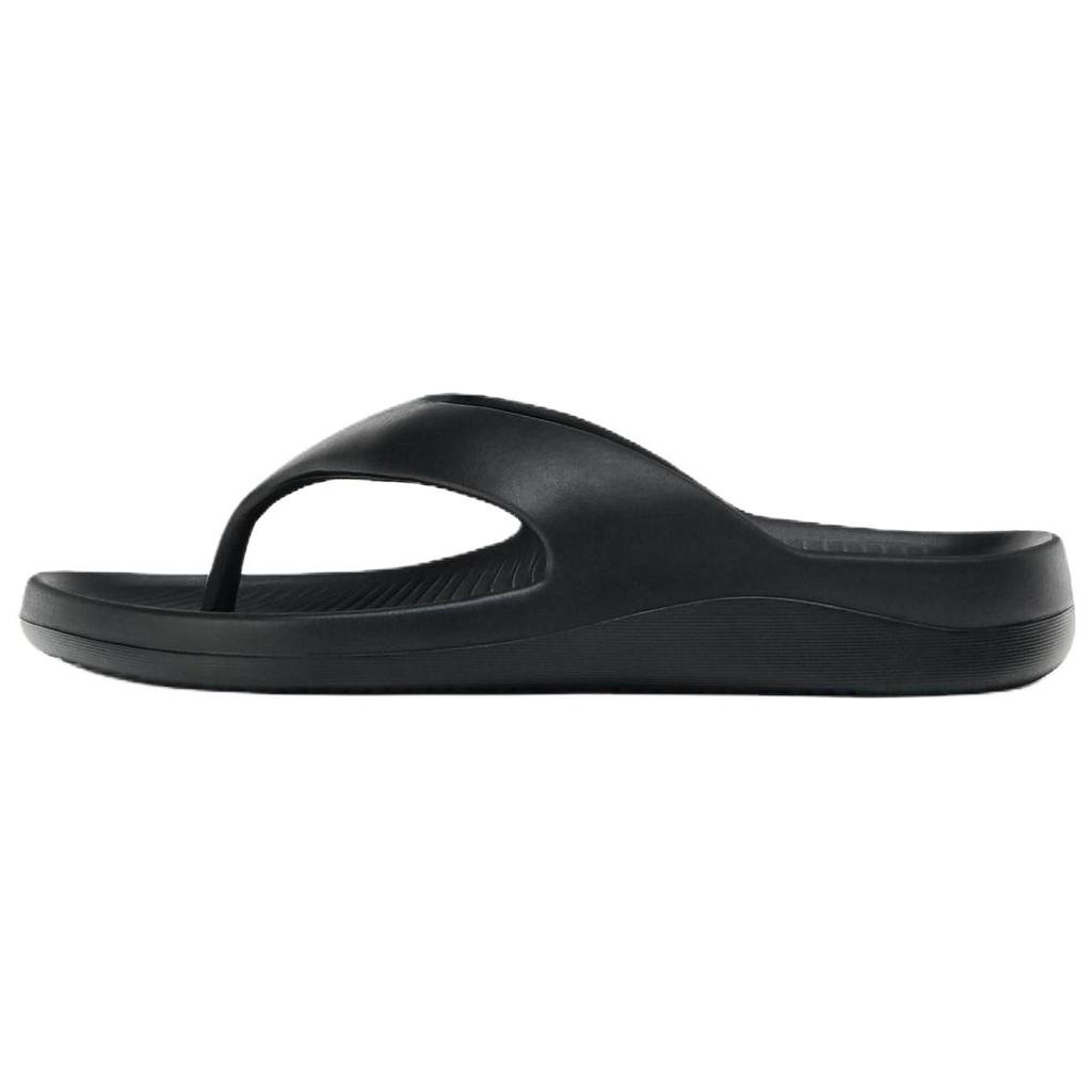 Zara Fashion Slip-On Thong Design EVA Anti-Chafe Flip-Flops Women Footwear Black 15503510800