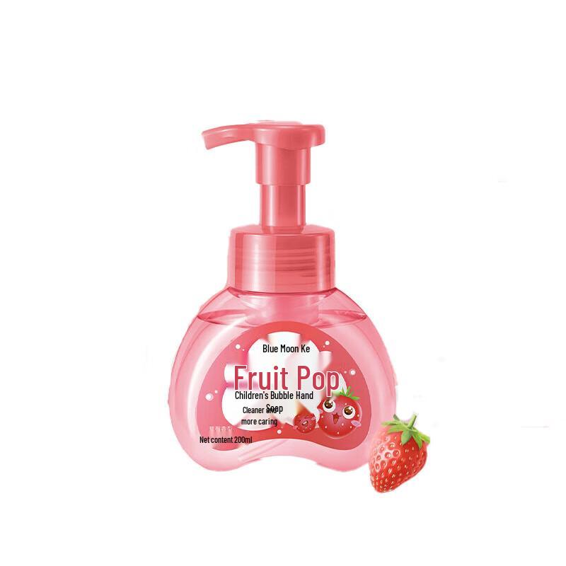 Blue Moon Kids Fruit Foaming Hand Soap
