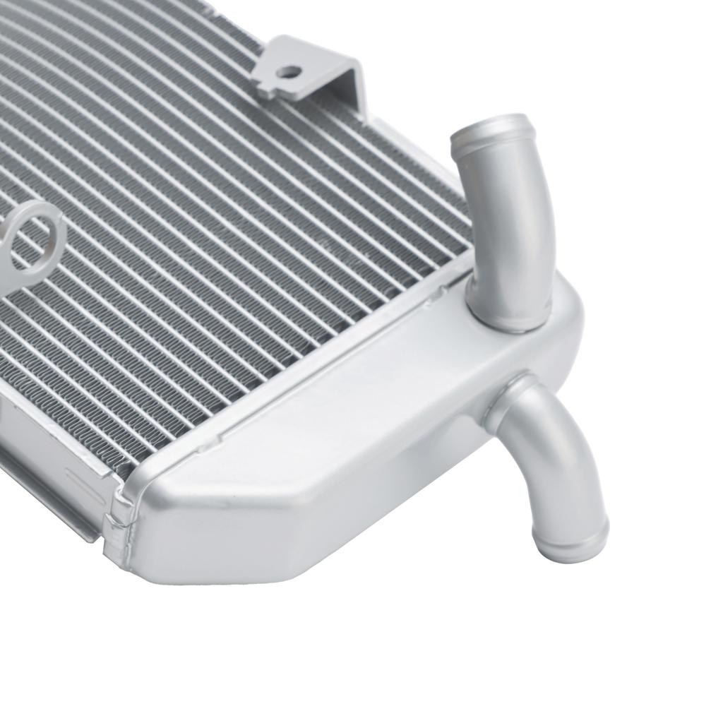 Radiator Aluminiu Răcire Cooler Pentru Yamaha TMAX530 T-max 530 2012-2016 Argintiu