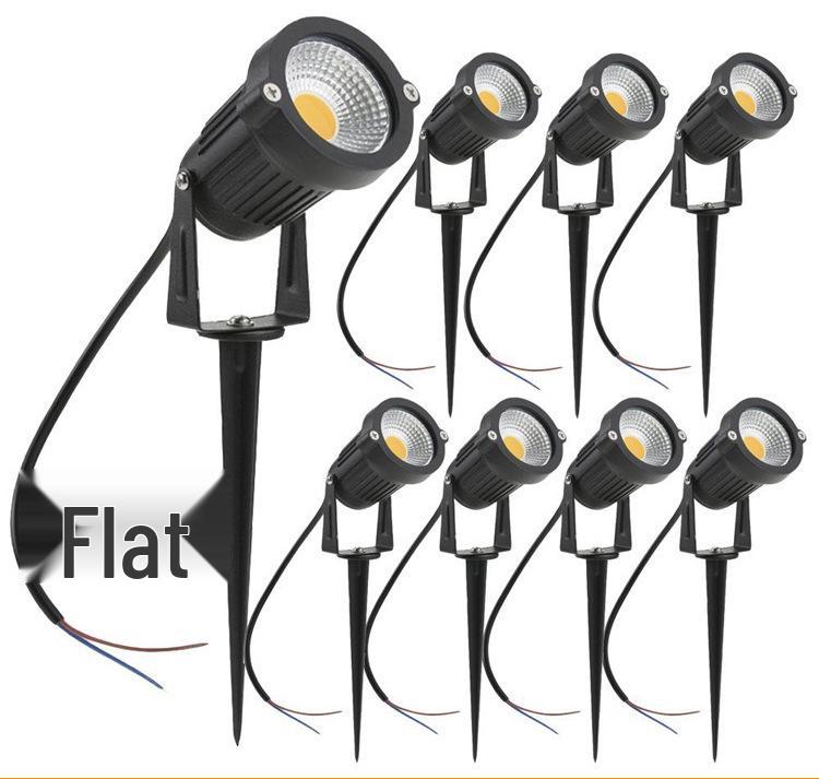 Wasserdichter COB Erdspieß LED Strahler für Außenlandschaft und Rasen