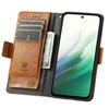 CASENEO For Xiaomi Redmi 15 5G (Global) (169mm) Phone Cases PU Leather Cover Stand with RFID Blocking Wallet