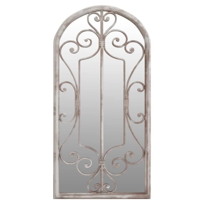 VidaXL Mirror Sand 70x30 Cm, Iron for Indoor Use