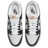 Nike Dunk Low Black Total Orange Mini Swoosh Skate Shoes Sneakers FN7808-001