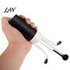 Frusta Elettrica Automatica per Salse, Mixer da Cucina a Mano Libera, 3 Velocità, Funzionamento a Batteria, Strumento di Mescolamento in Silicone, Gadget, Base Triangolare Stabile, Senza Fili