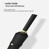Ximengyuan Large Reinforced 24-Rib Automatic Windproof Long Handle Umbrella